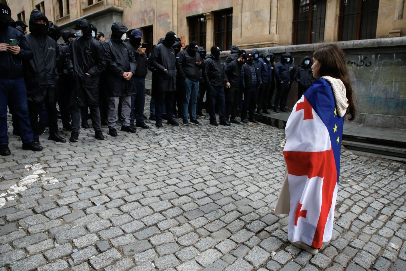 Protesty w Gruzji