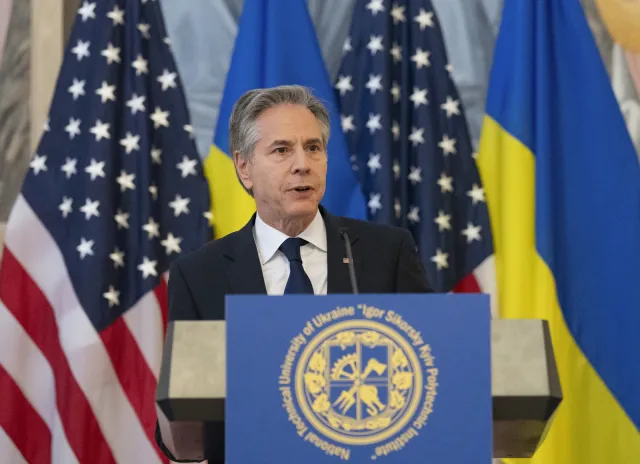 Antony Blinken o nowym narzędziu w wojnie z Rosją.  "Zamierzamy to wykorzystać"