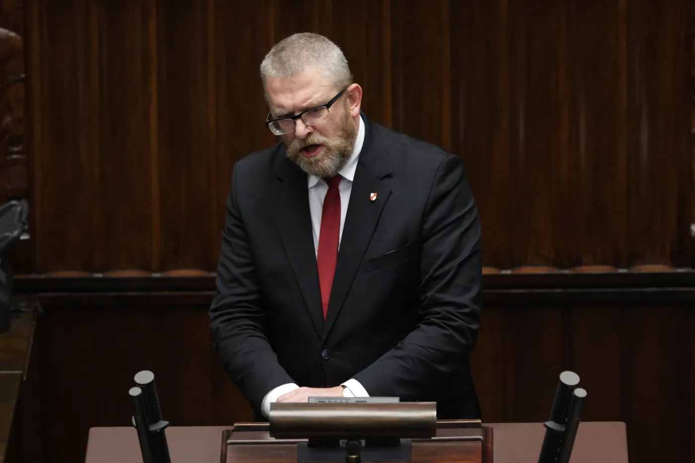 Poseł Grzegorz Braun