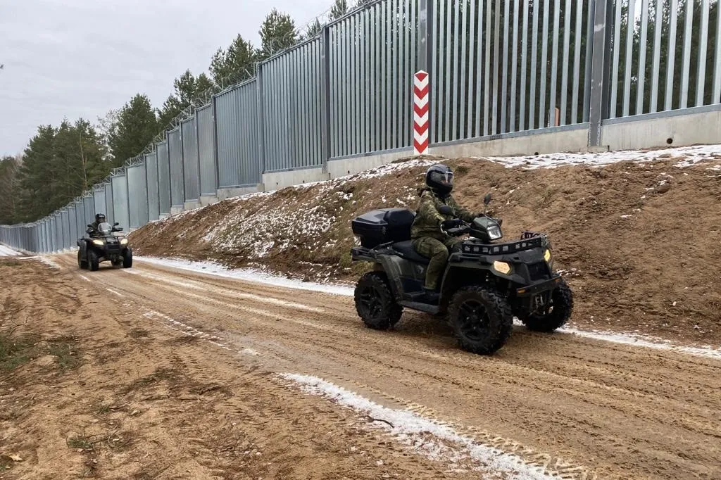 Kolejny balon znaleziony w Polsce przy granicy z Białorusią. Tym razem wszystko jest jasne...