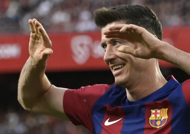 Robert Lewandowski sezon zakończył efektownym golem