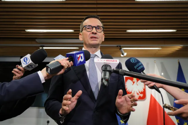 Morawiecki: Tusk mówi dziś przekazem PiS