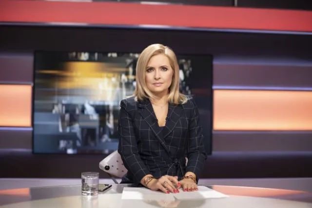 Zamieszanie w Polsacie. Prowadząca wyszła ze studia. "To Pegasus, źli ludzie!"