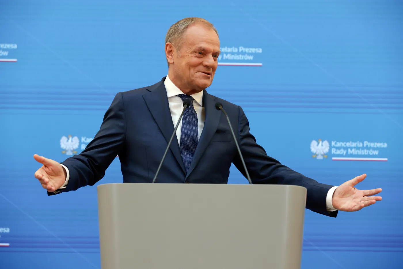 Ogloszenie zmian w skladzie Rady Ministrów