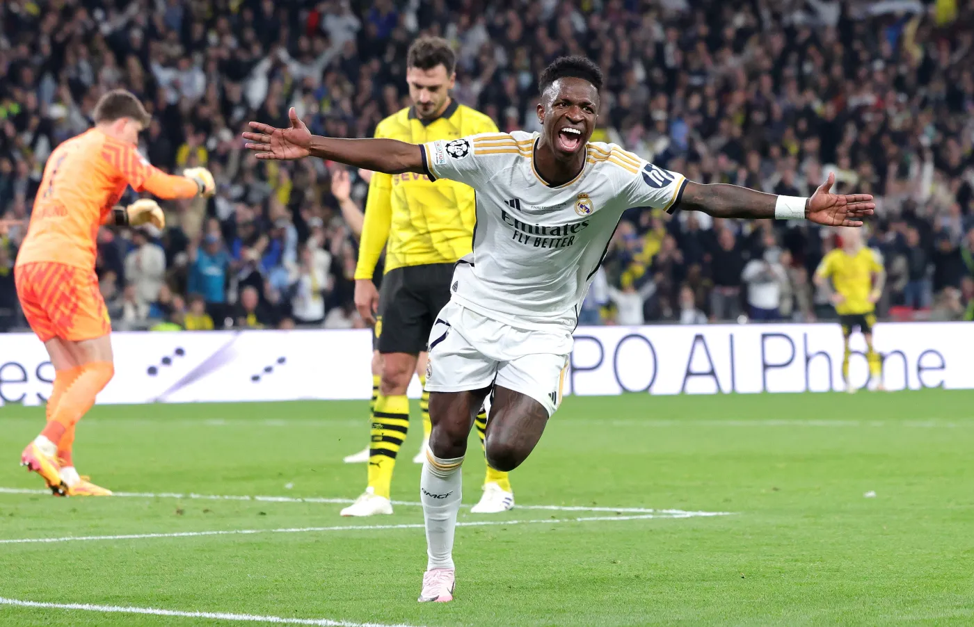 Borussia grała pięknie, ale finał Ligi Mistrzów wygrał wyrachowany Real