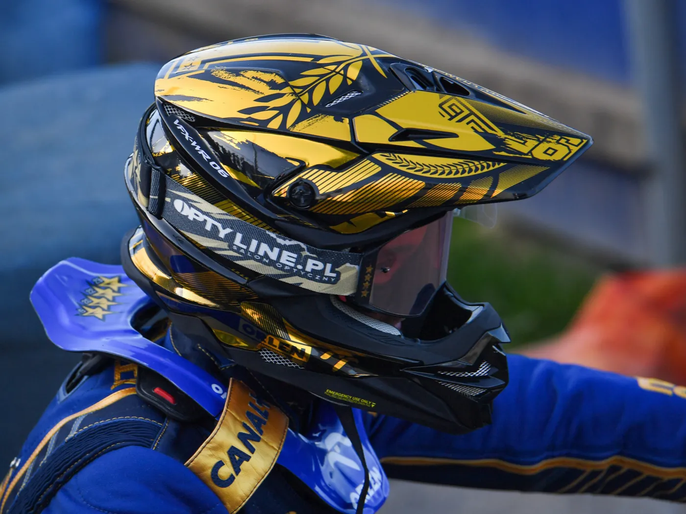 Zmarzlik na podium w Pradze. Polak liderem cyklu Grand Prix
