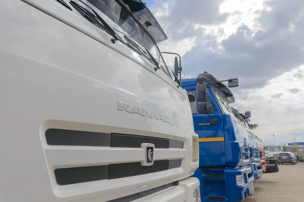 Ciężarówki Kamaz
