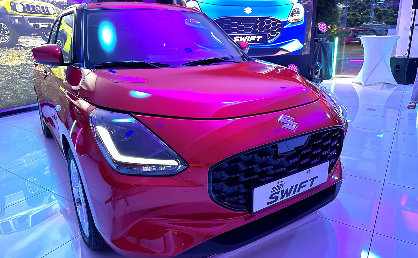 Nowe Suzuki Swift