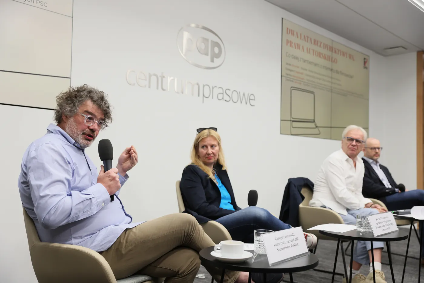 Grzegorz Łoszewski, Karina Kleszczewska, Jacek Bromski, Dominik Skoczek