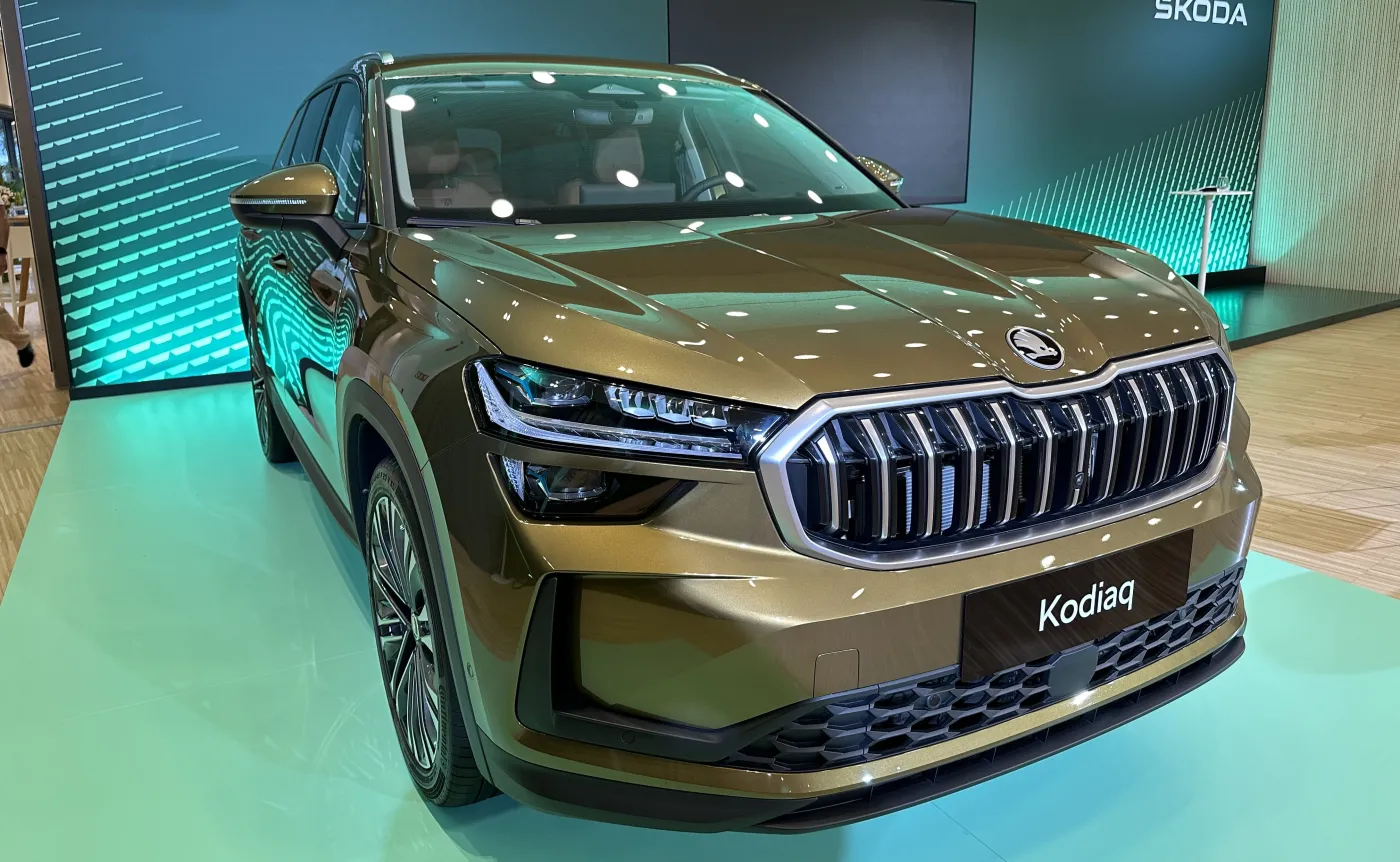 Nowa Skoda Kodiaq