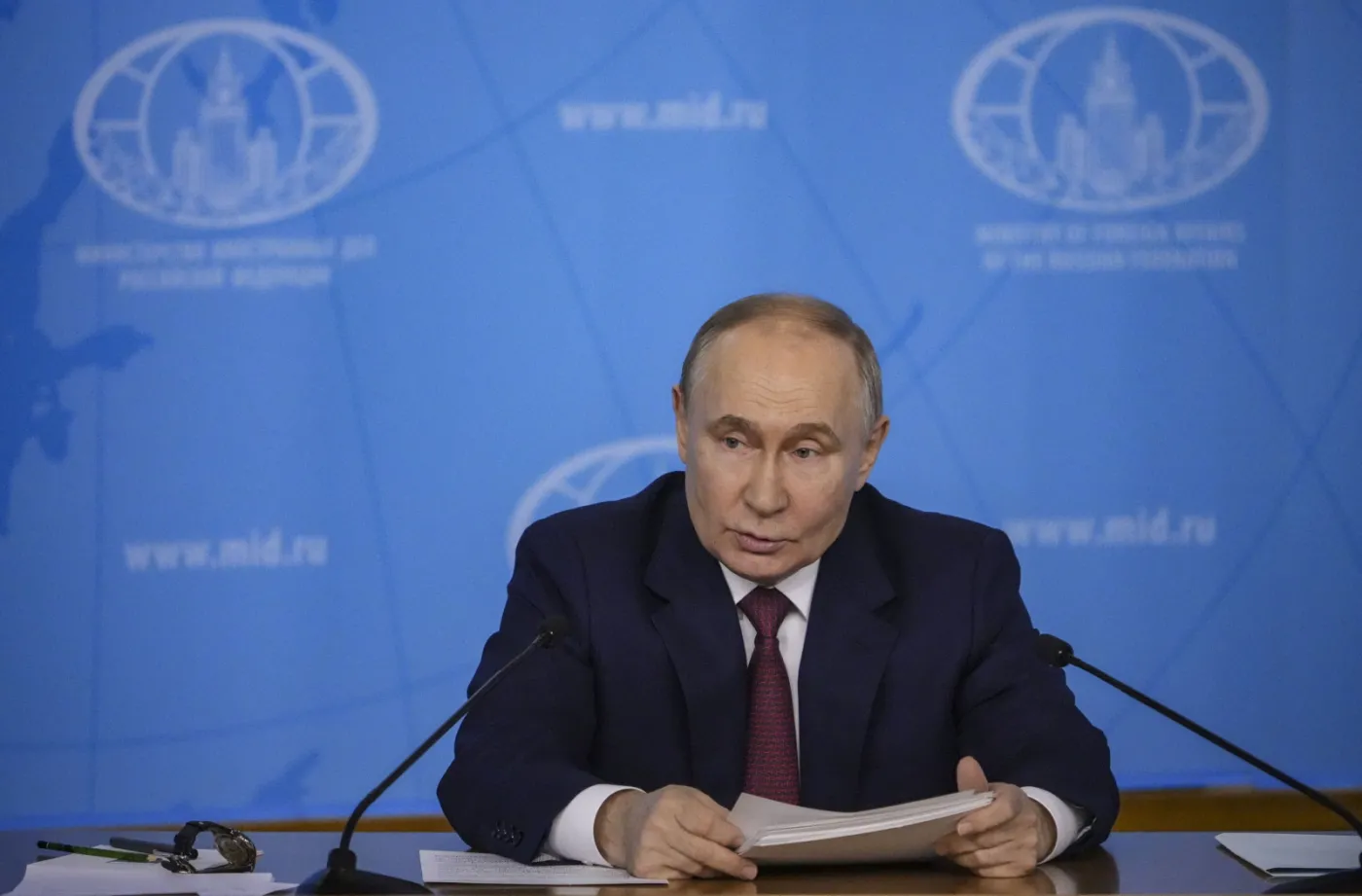 Putin stawia Ukrainie nowe ultimatum. Tylko wtedy Rosja wstrzyma ogień