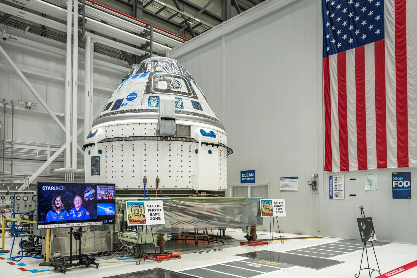 Poważne problemy Starlinera. NASA przesuwa powrót kapsuły