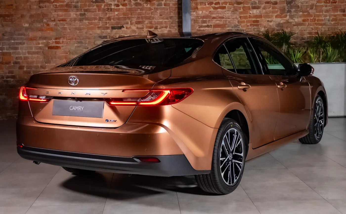 Nowa Toyota Camry