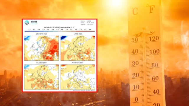 Prognoza dla Polski i Europy na całe lato. Gdzie będzie ekstremalnie gorąco?