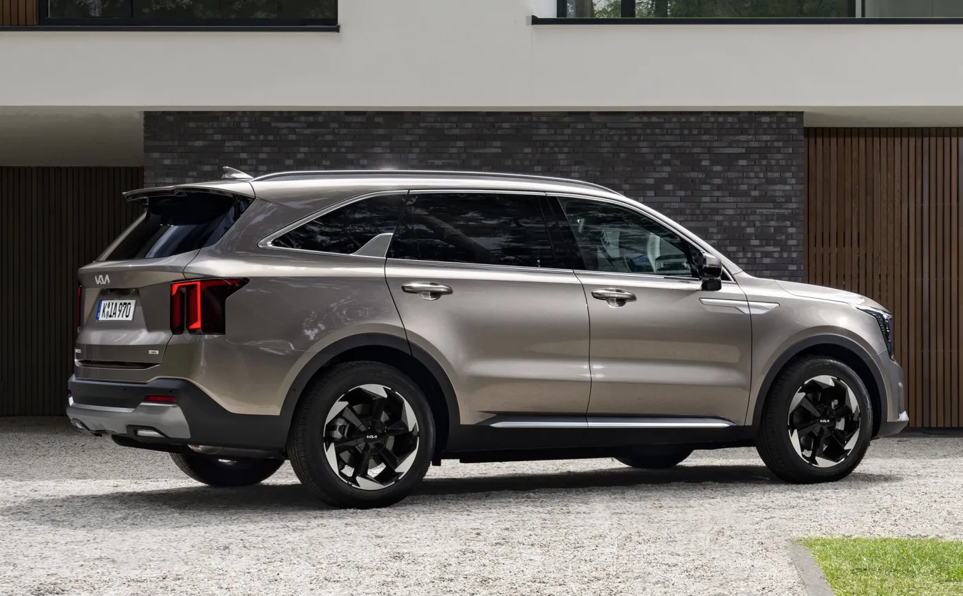 Nowa Kia Sorento