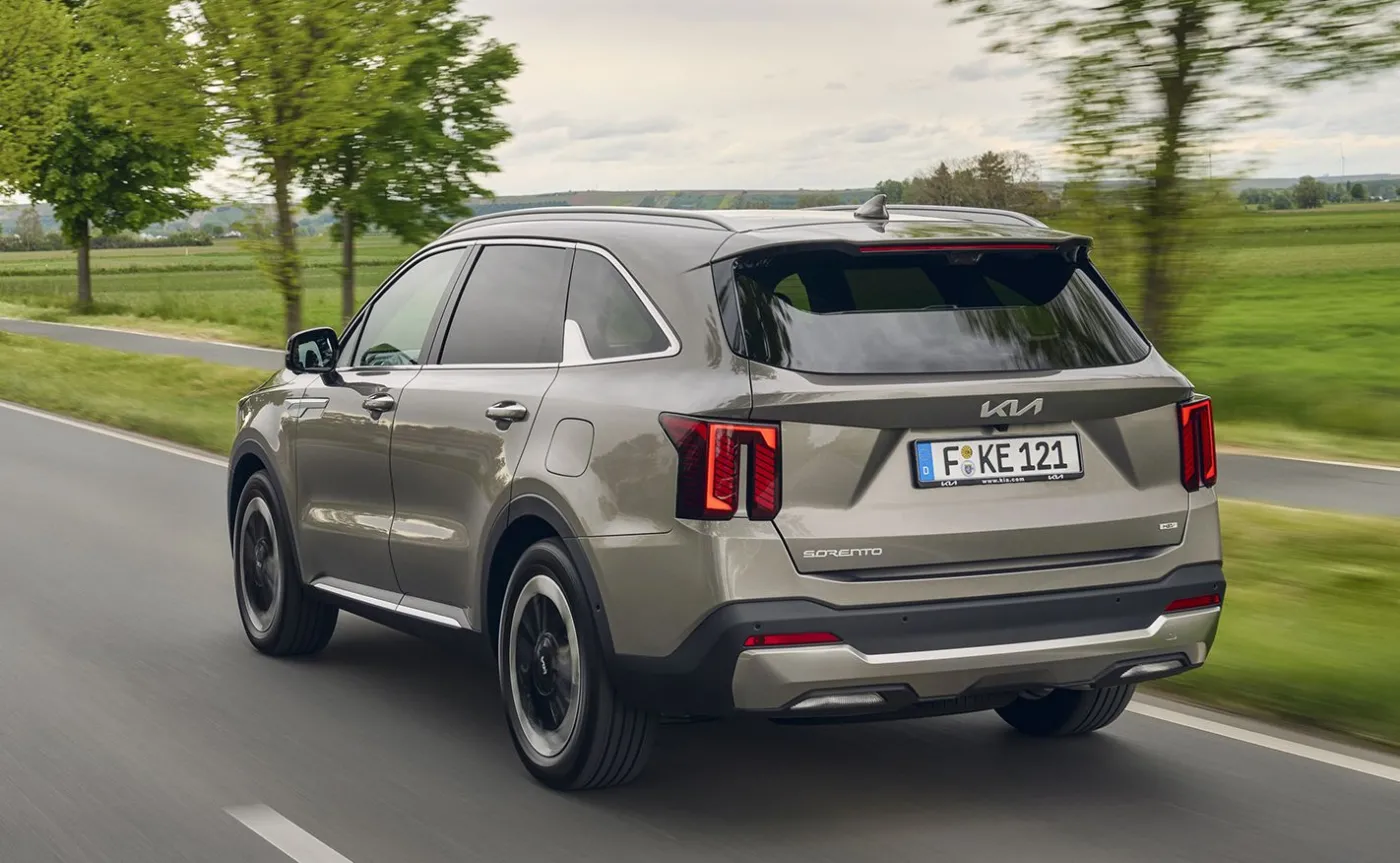 Nowa Kia Sorento