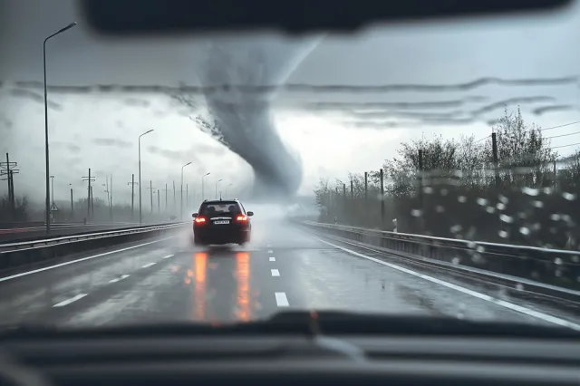 Burze i trąby powietrzne. Z powodu pogody zamykają cmentarze