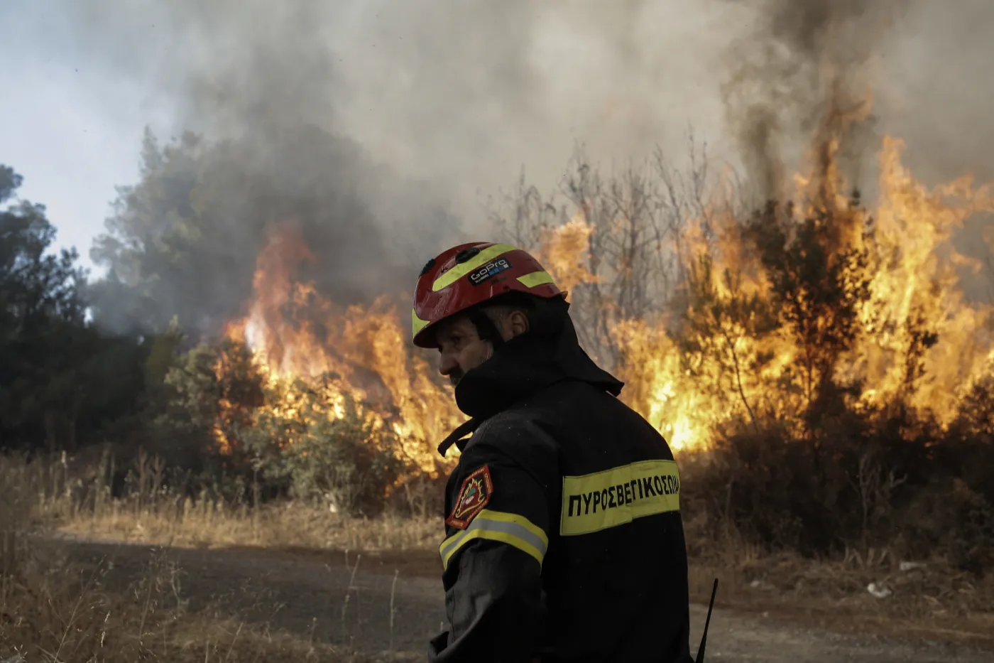 Armagedon pogodowy w Grecji. "Najtrudniejszy dzień w tym roku"