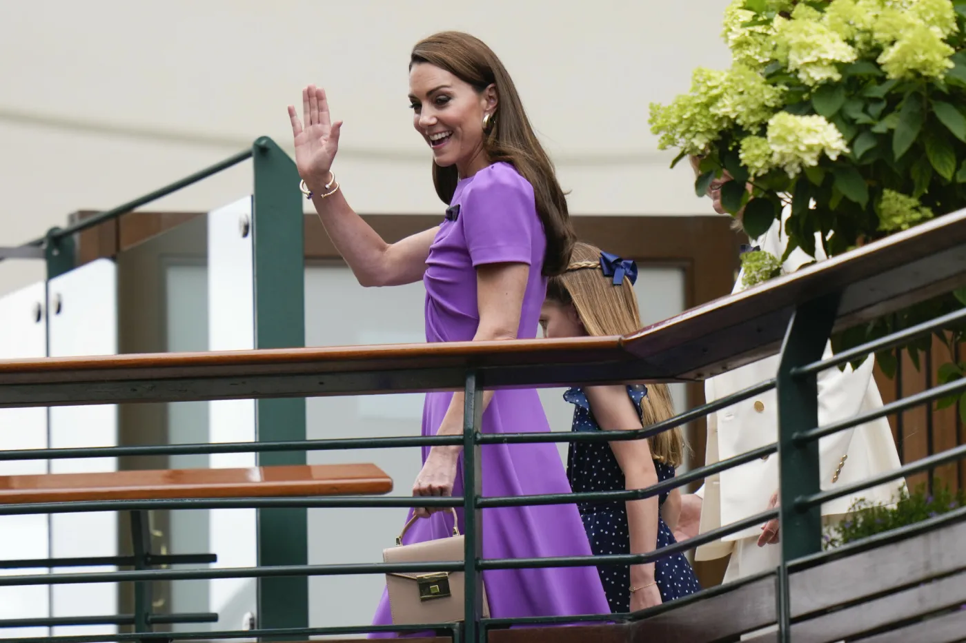 Wielkie poruszenie po oświadczeniu księżnej Kate. "Wspaniale było wrócić"
