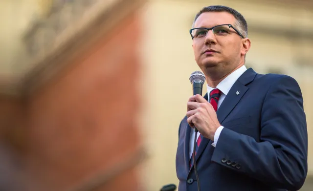Konfederacja nie poprze Morawieckiego? Wipler stawia sprawę jasno