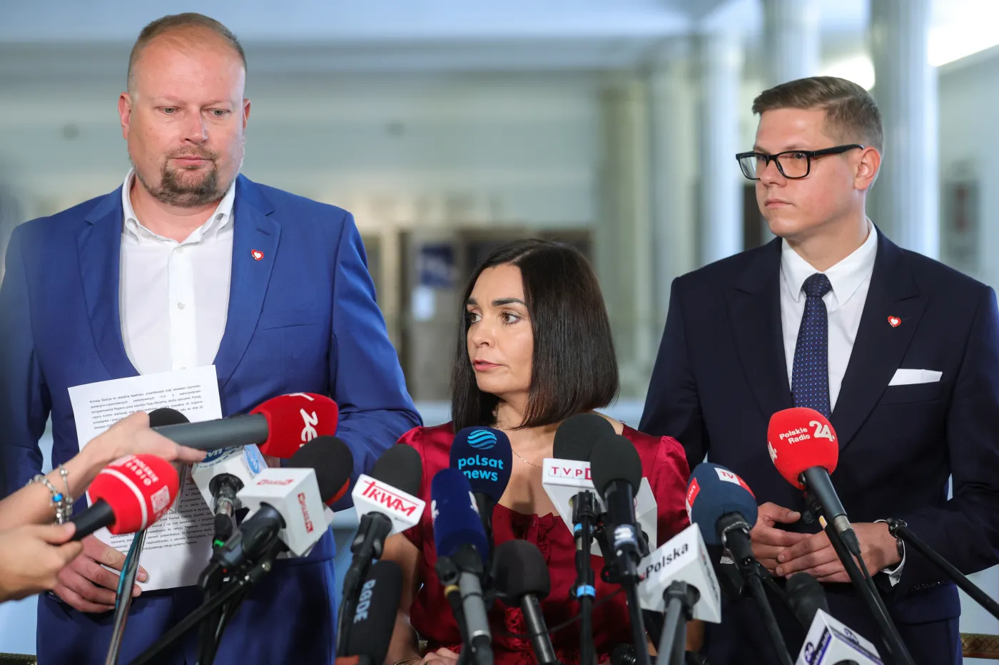 Magdalena Sroka, Witold Zembaczyński, Patryk Jaskulski