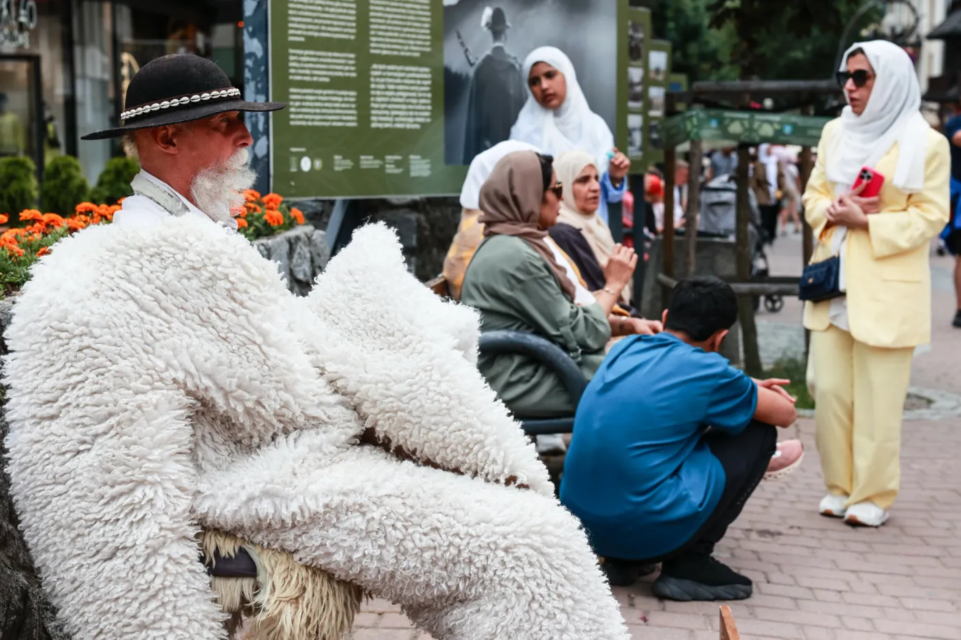 Zakopane, Arabowie