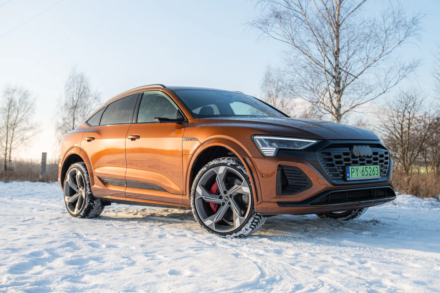 Audi SQ8 e-tron