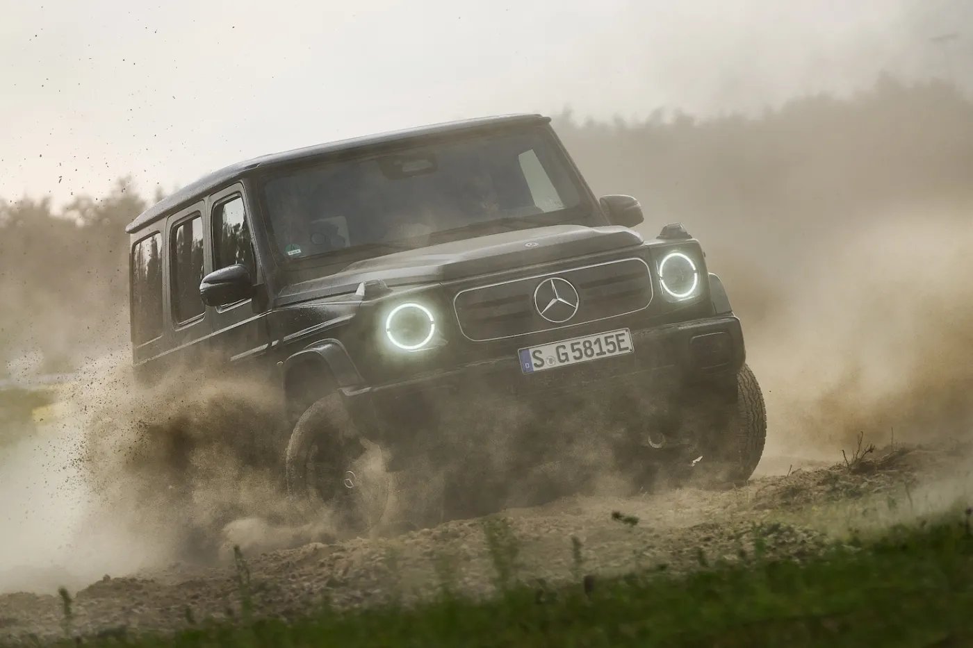 Mercedes G 580 EQ
