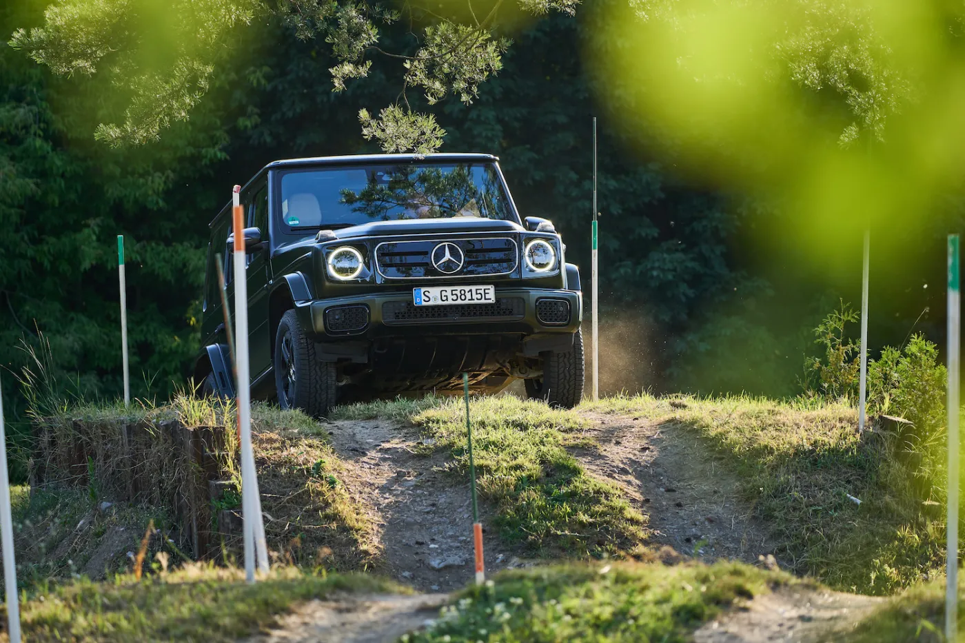 Mercedes G 580 EQ