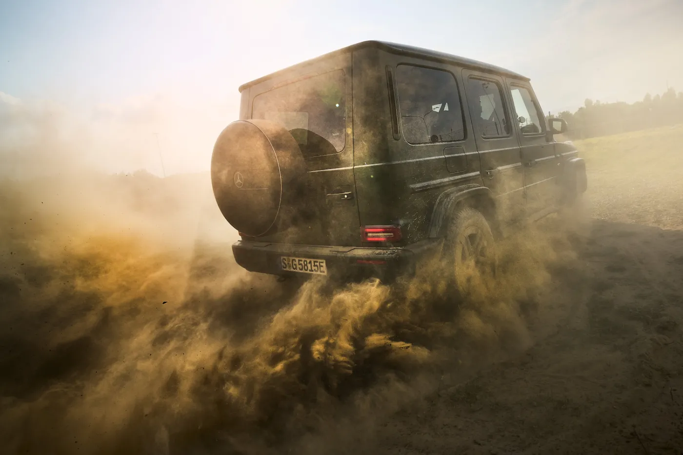 Mercedes G 580 EQ