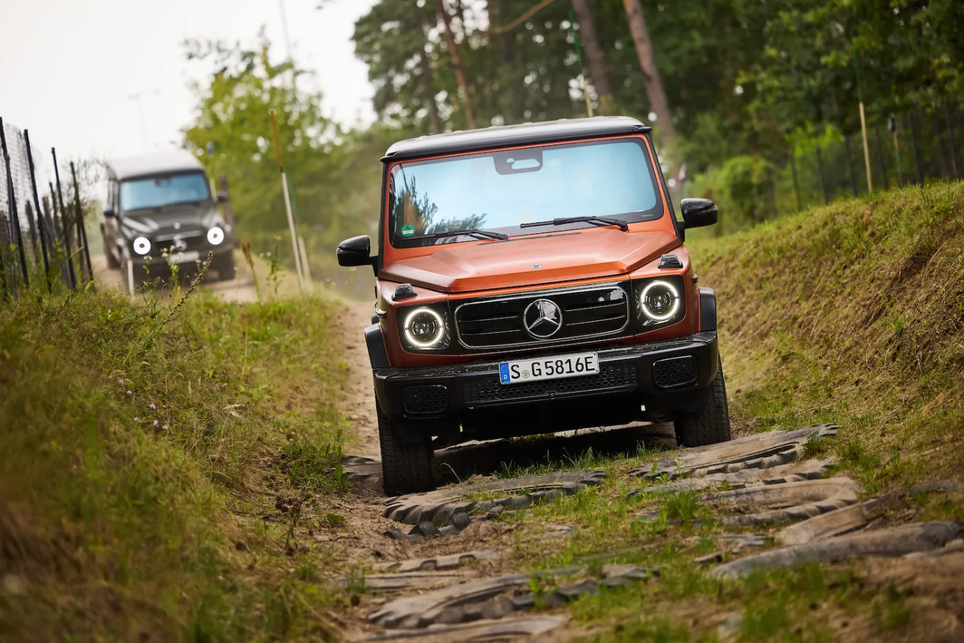 Mercedes G 580 EQ