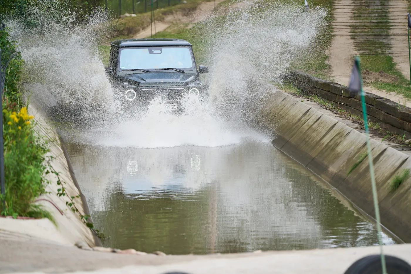 Mercedes G 580 EQ