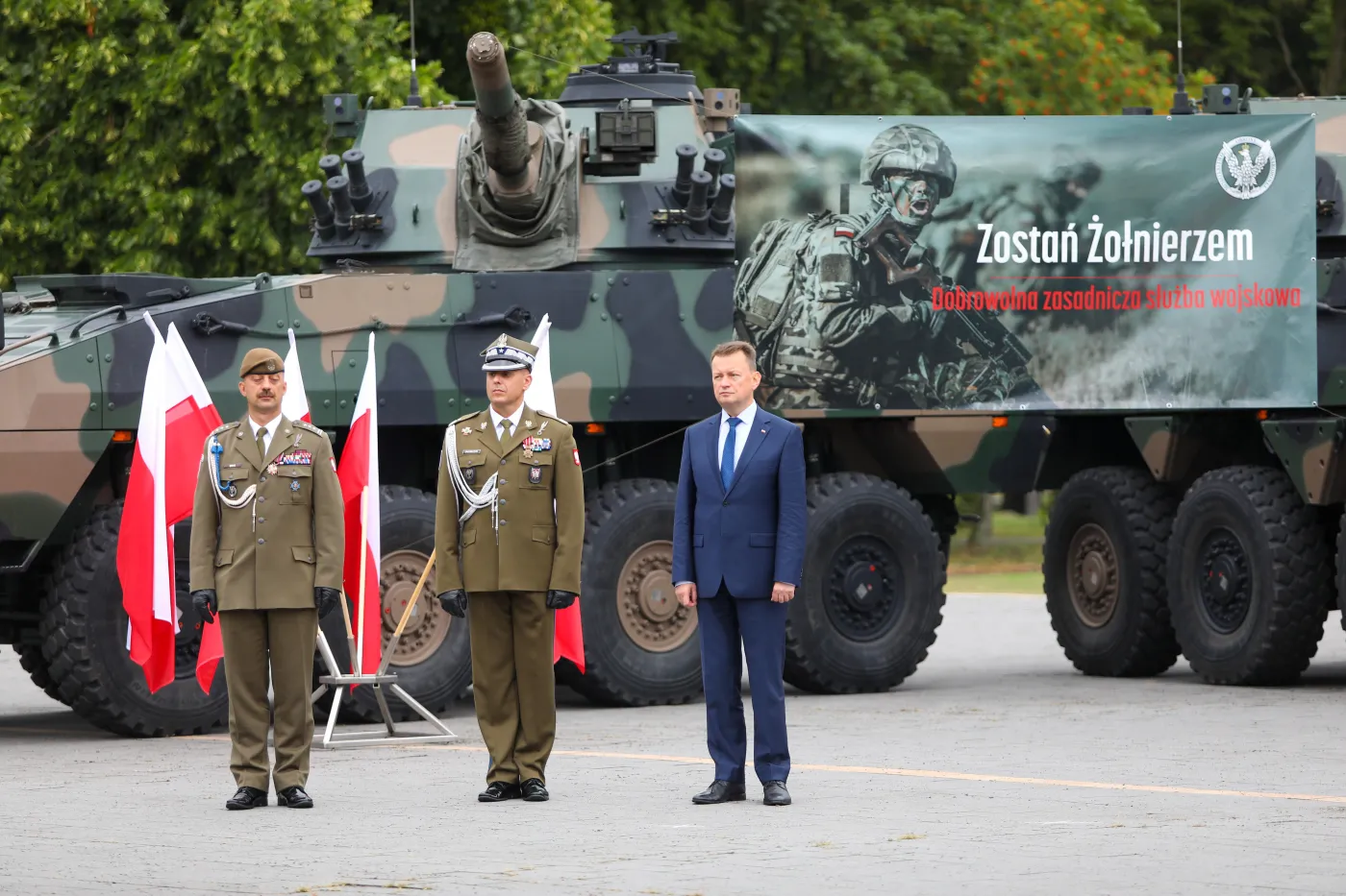 Mariusz Błaszczak, Artur Jakubczyk, Mirosław Bryś