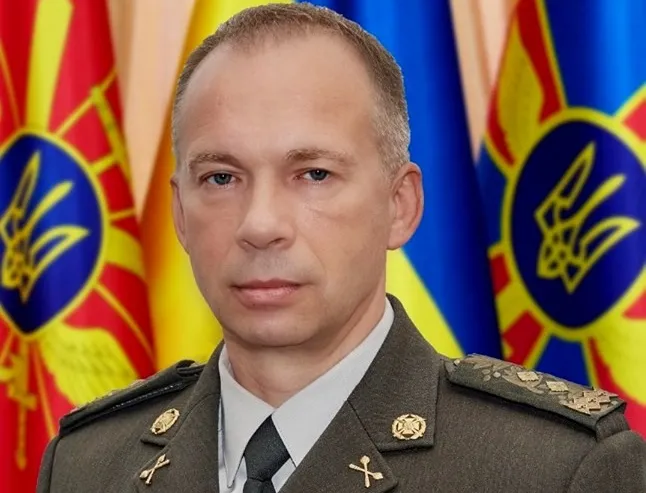 Ołeksandr Syrski 