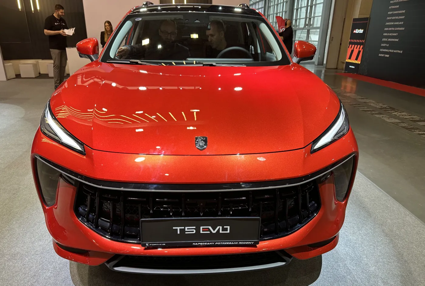 Forthing T5 EVO