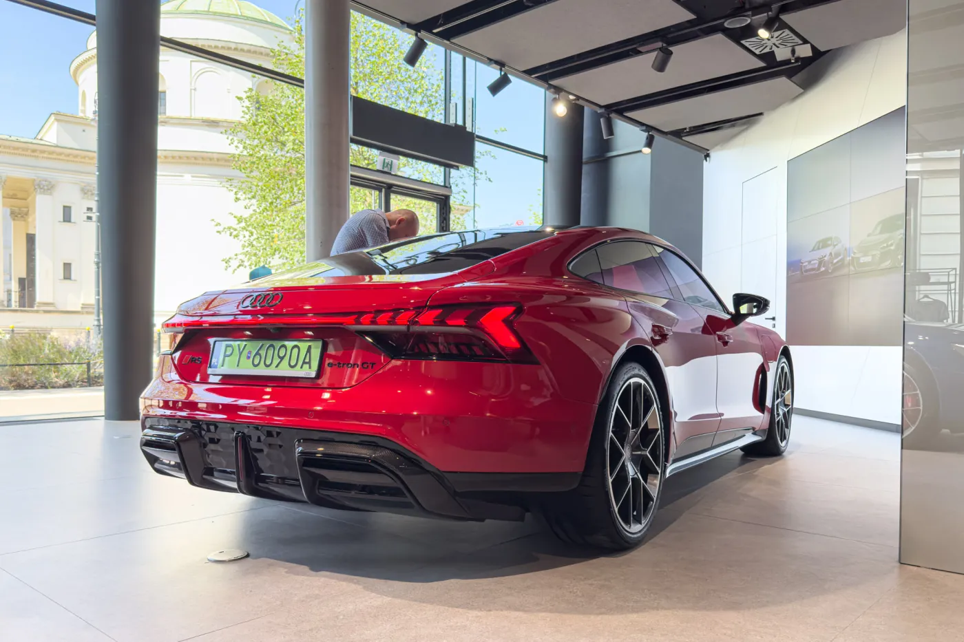 Audi RS e-tron GT