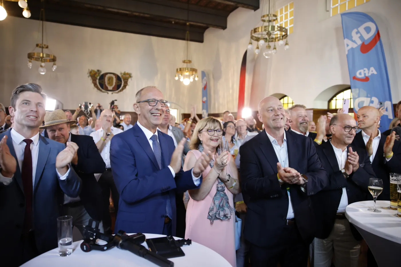 Skrajna prawica zwycięża w Turyngii