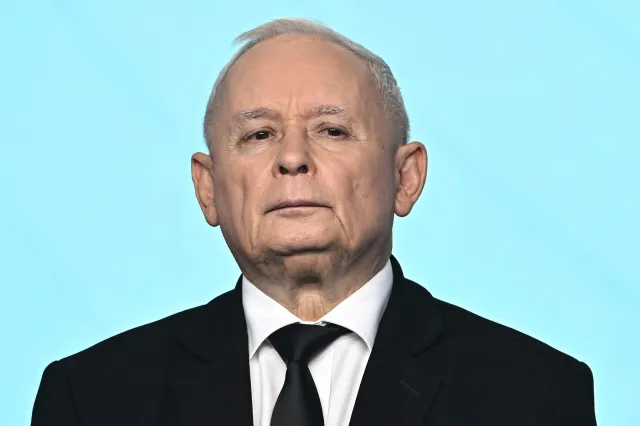 Jarosław Kaczyński namaścił swojego następcę. "Bardzo bym się cieszył"
