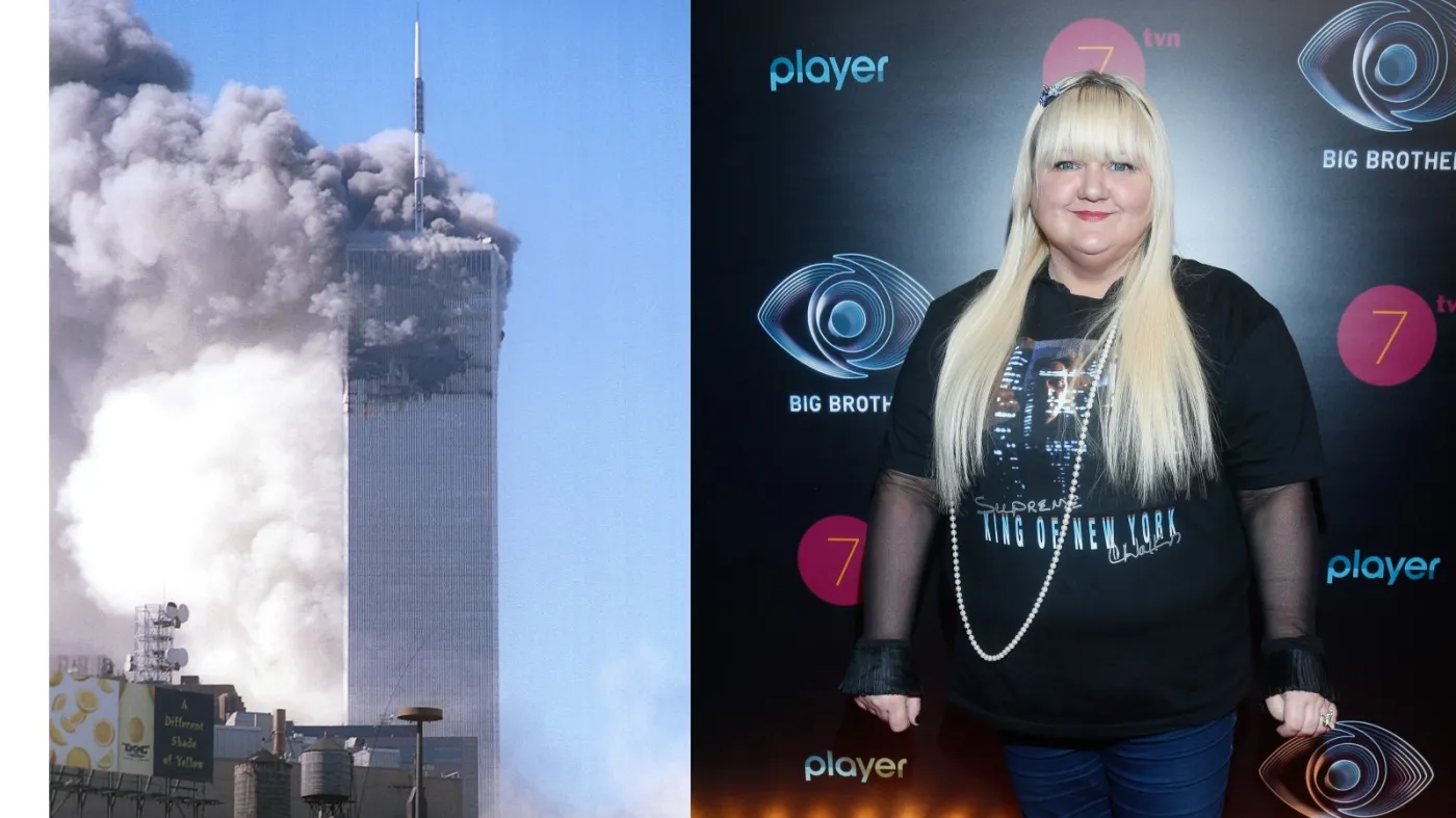 Manuela Michalak, gwiazda "Big Brothera" wróciła pamięcią do zamachu na WTC w Nowym Jorku  11 września 2001 roku