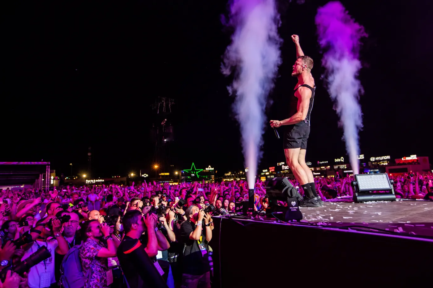 Zainteresowanie przerosło oczekiwania. Będzie jeszcze jeden koncert Imagine Dragons w Polsce