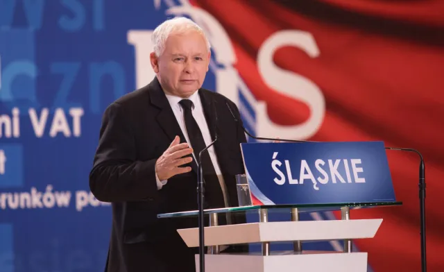 Sienkiewicz o Kaczyńskim: "Naczelnik Państwa" w sytuacji kryzysowej znika. Tchórz