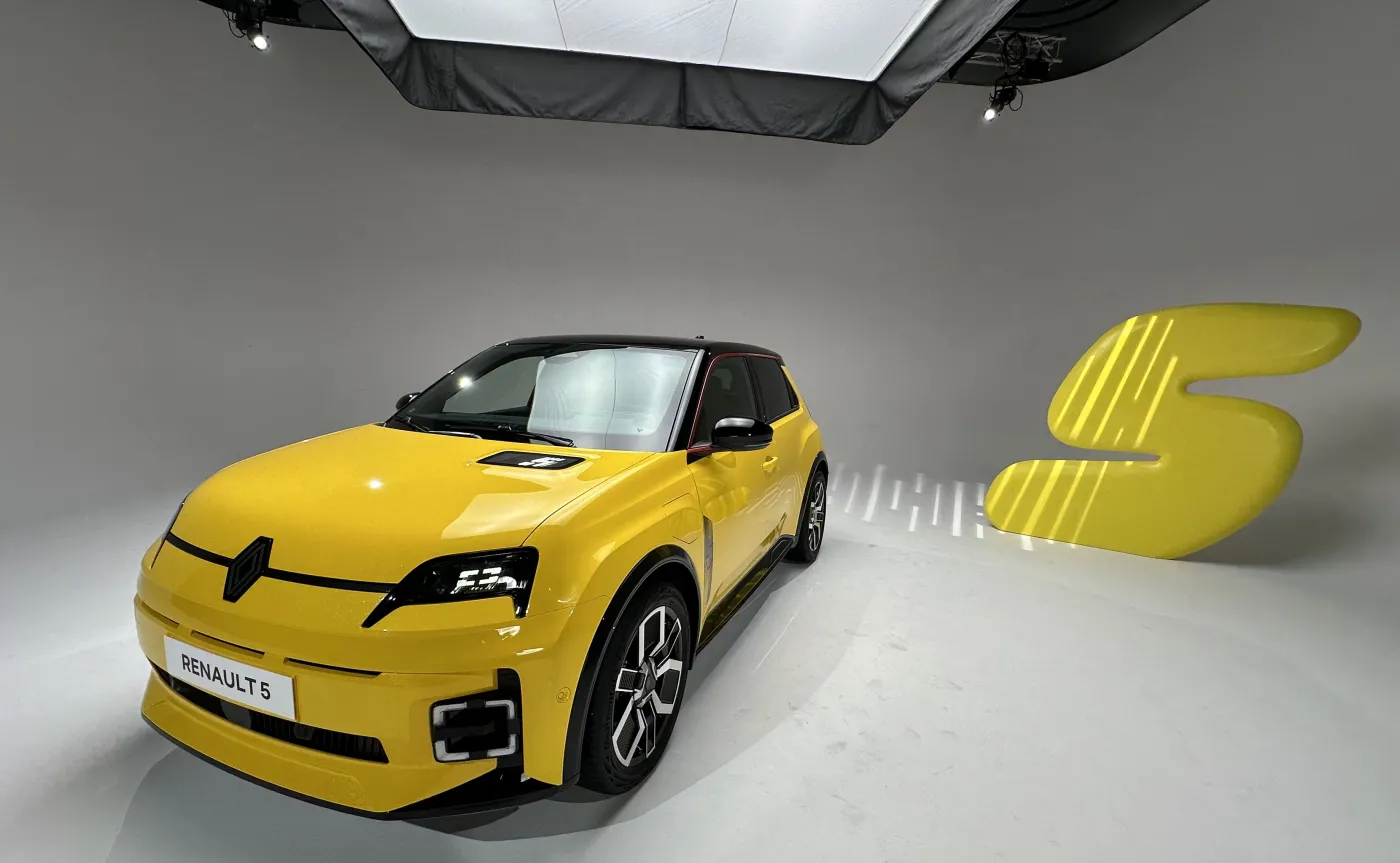 Nowe Renault 5