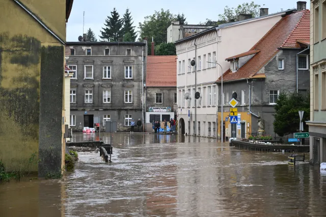 Bystrzyca Kłodzka. Sytuacja okolicznych mieszkańców jest tragiczna