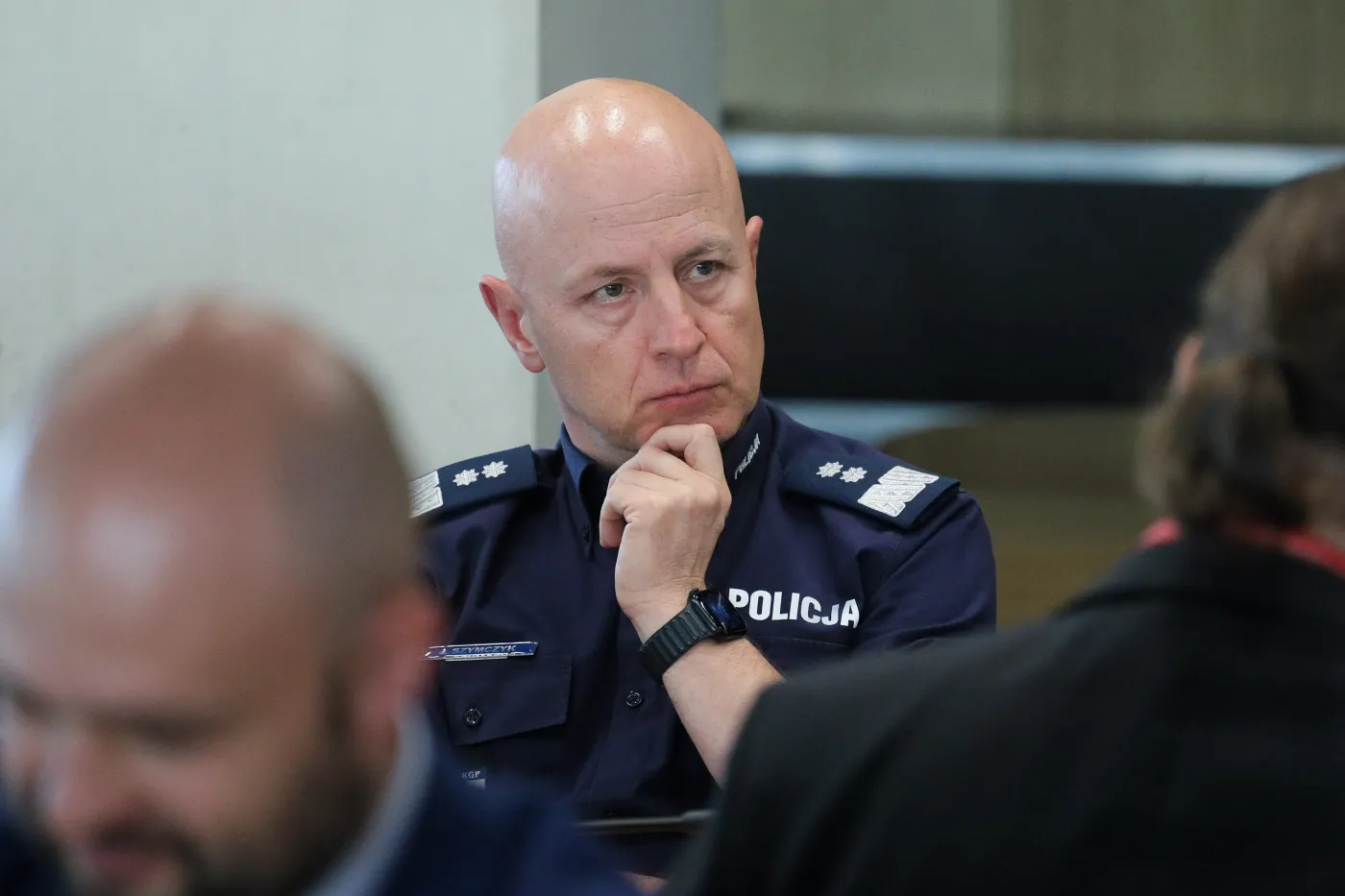 Wybuch granatnika w komendzie. Generał Jarosław Szymczyk usłyszy zarzuty