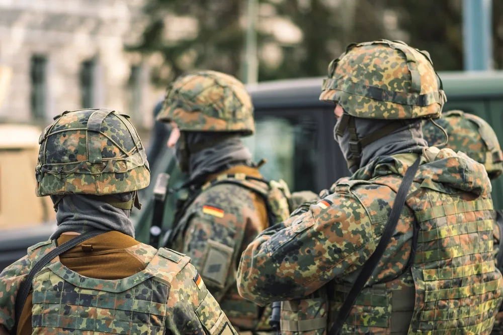 Niemcy wysyłają do Polski żołnierzy Bundeswehry