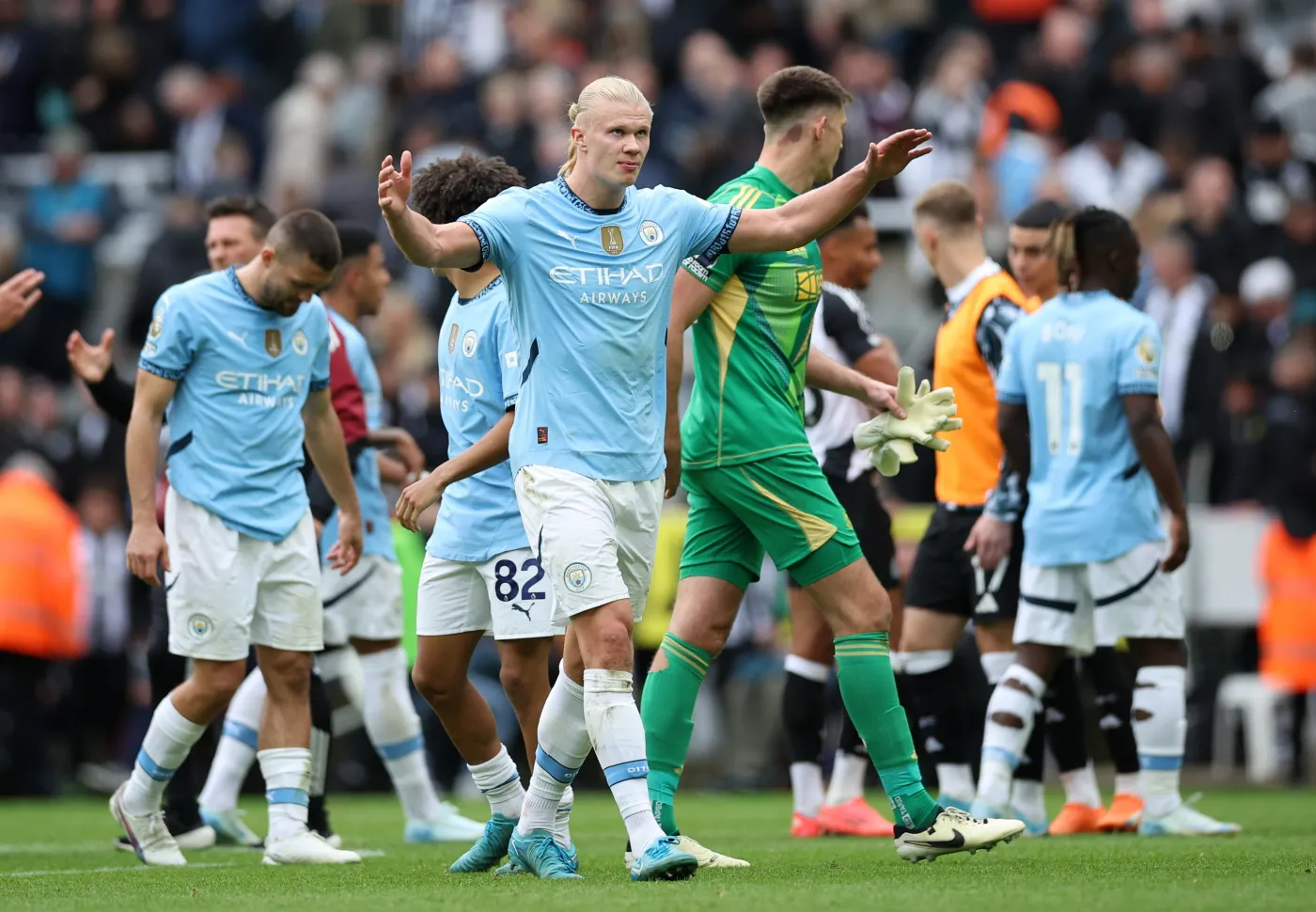 Newcastle United - Manchester City