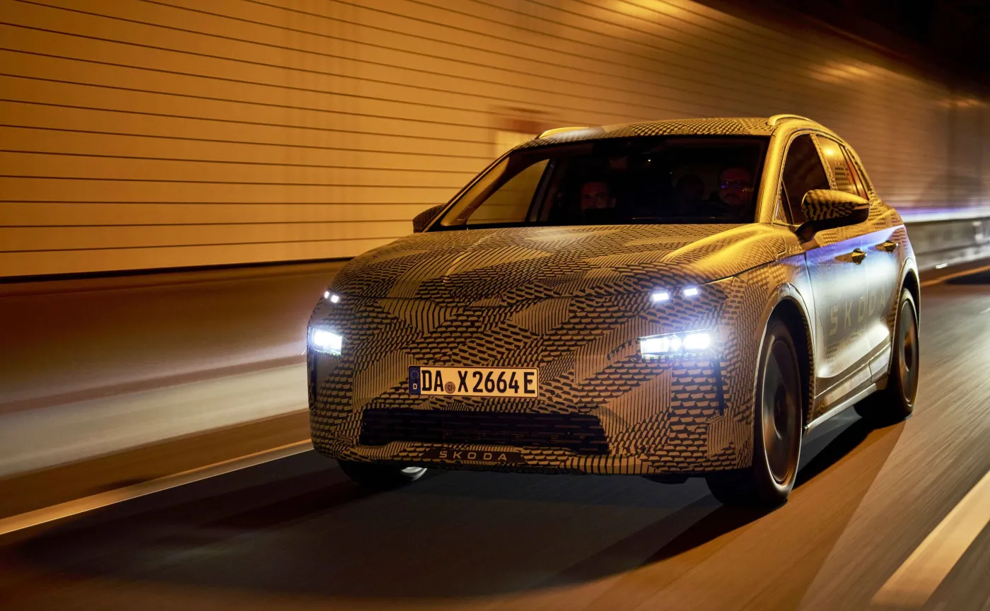 Nowa Skoda Elroq