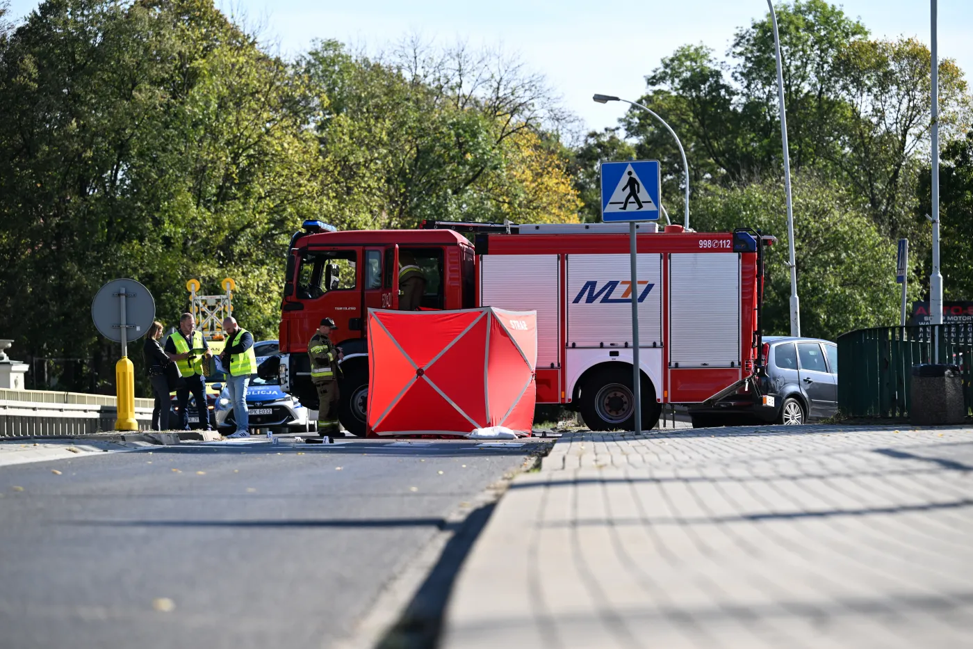 Tragiczny wypadek na Podkarpaciu. 6-letni chłopiec zginął na przejściu dla pieszych. Potrącił go 18-latek