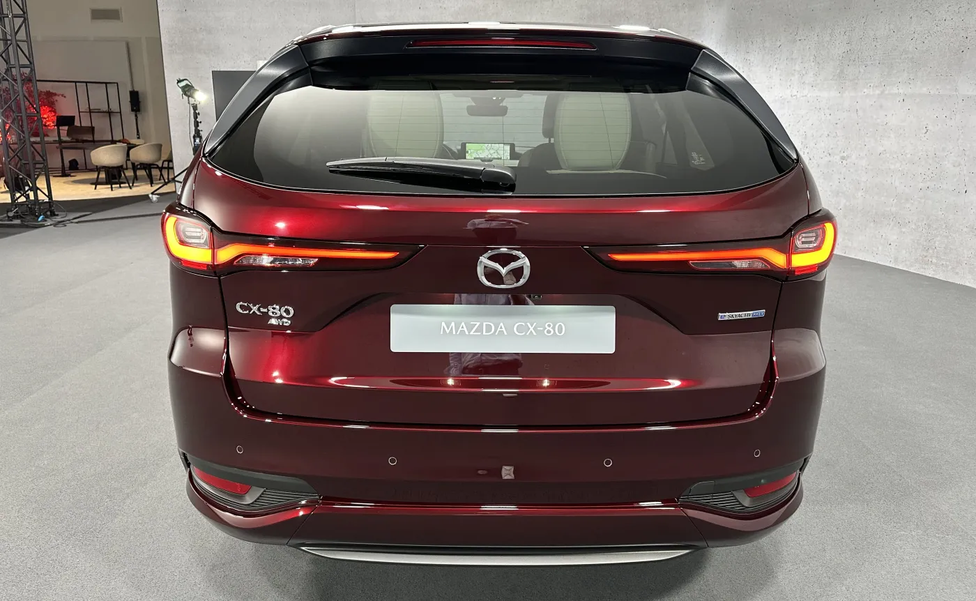 Nowa Mazda CX-80