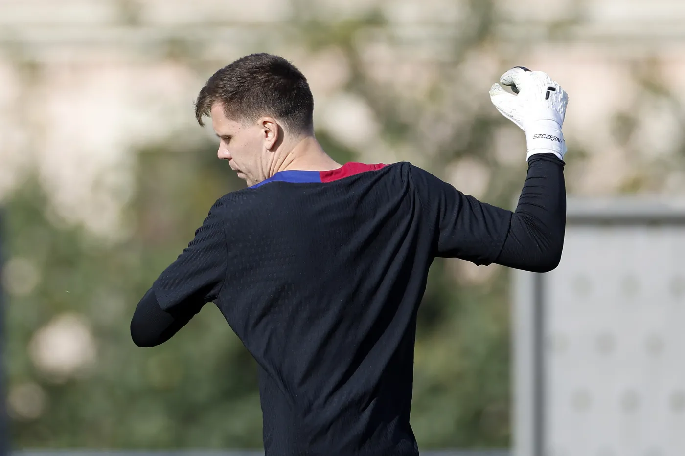 Szczęsny na ławce rezerwowych Barcelony. Lewandowski w podstawowym składzie
